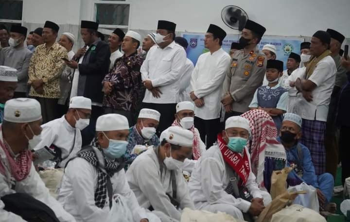 Selamat, Pemkab Bengkulu Utara Sambut Kepulangan Jamaah Haji