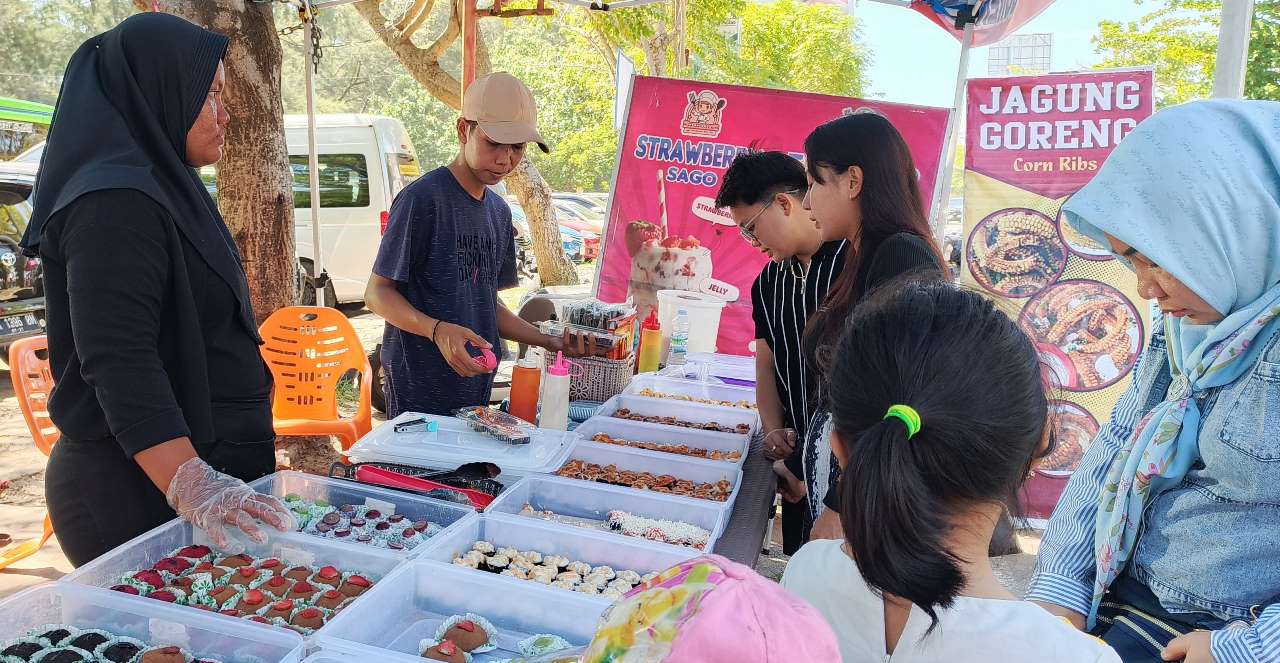 Moonfood UMKM Populer di Pantai Panjang: Sajikan Sushi dan Mochi dengan Omset di Atas Rp 1 Juta per Hari