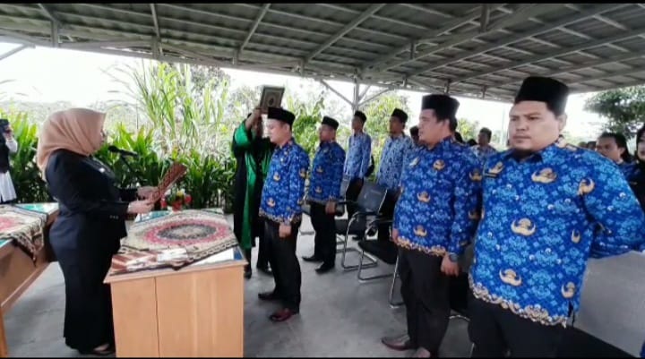 43 ASN Bengkulu Tengah  Dilantik