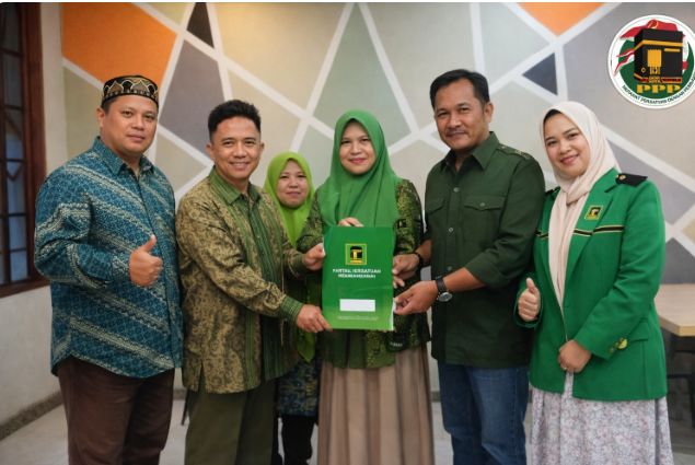 DPP PPP Tetapkan Plt DPW Bengkulu, SK Diserahkan Langsung oleh Ihsan Nahromi