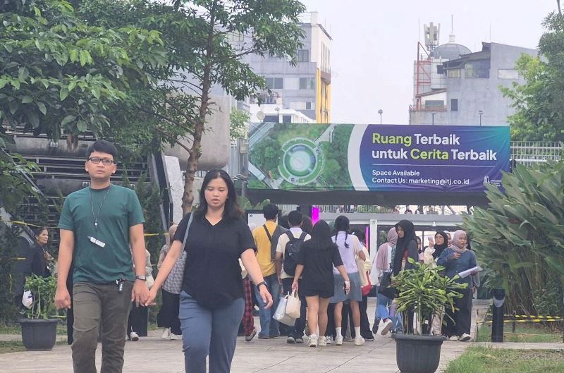  Blok M Jadi Tempat Ekspresi Para Muda Mudi