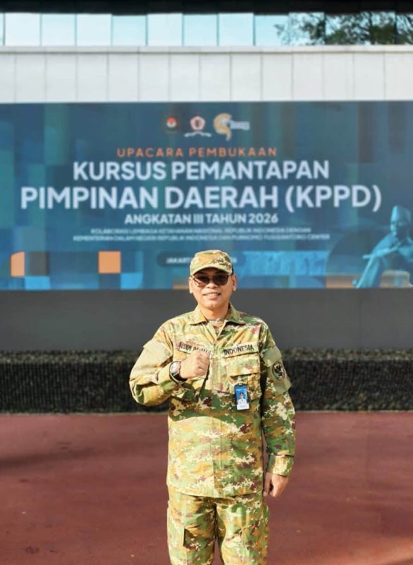  Bupati Seluma Dipercaya jadi Perwakilan Penyematan Atribut KPPD