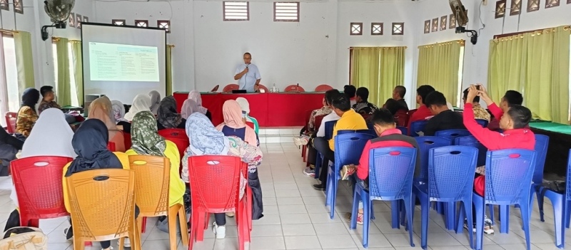 BPKP Provinsi Bengkulu Beri Bimbingan Teknis Untuk Perangkat Desa Bengkulu Selatan  