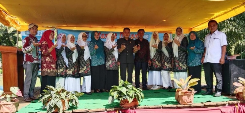  Dipusatkan di Taba Kelintang, Tiga  Desa dalam Kecamatan Batik Nau Dibina  TP PKK Bengkulu Utara