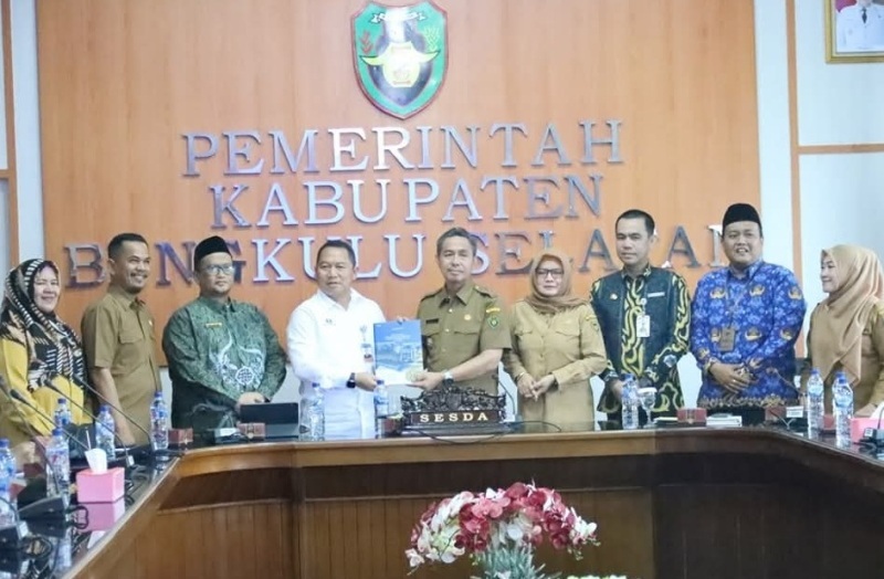 Dibuka Sekda, TPID Bengkulu Selatan Bahas Pengendalian Inflasi