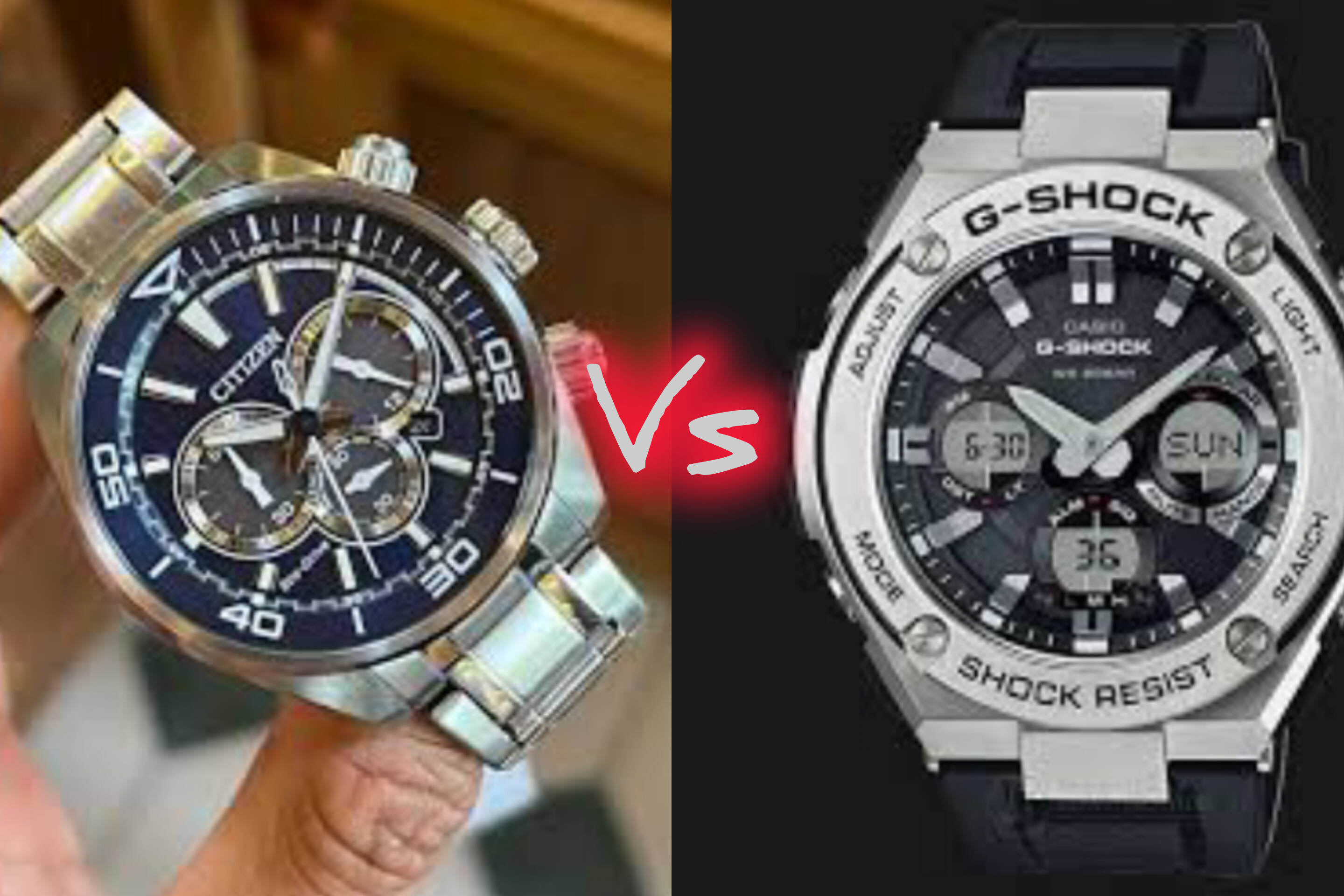 Casio G-Shock Solar vs Citizen Eco-Drive, Jam Tangan Ramah Lingkungan dengan Teknologi Tenaga Surya