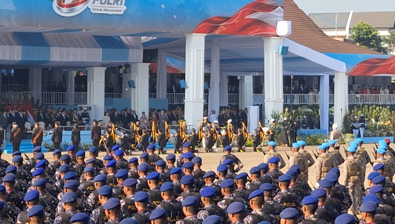 Ini Daftar Penerima Tanda Kehormatan Nugraha Sakanti ke-11 Satuan Polri