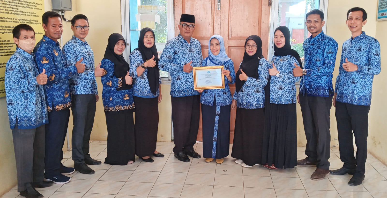 Prestasi Guru SMKN 6 Kota Harumkan Bengkulu di Tingkat Nasional