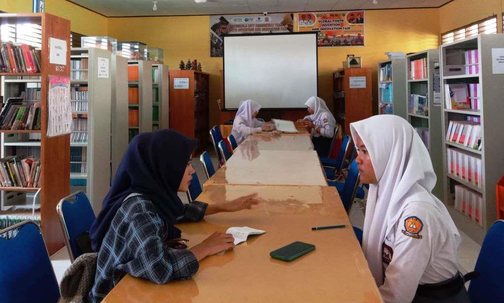 Siswa SMA Kecanduan Datang ke Perpustakaan Provinsi Bengkulu, Tempatnya Nyaman Banget dan Bikin Betah
