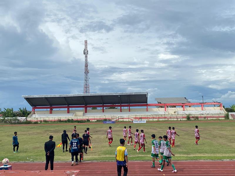 Piala Soeratin U-13 Bengkulu Memasuki Fase 8 Besar, U-15 Masih Tahap Penyisihan