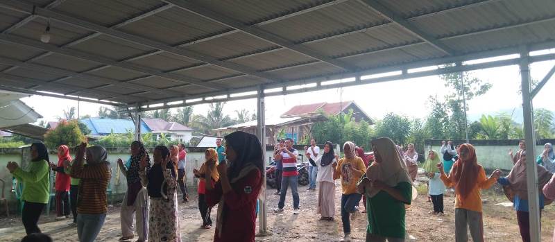 Agar Masyarakat Sehat, Kecamatan Kedurang Ilir Lakukan Ini 