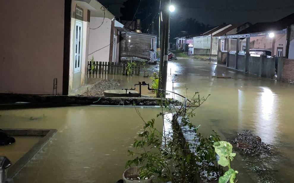  Banjir di Kota Bengkulu Masih Sering Terjadi, Terbaru Giliran Perumahan Griya Laksita III Terdampak Banjir