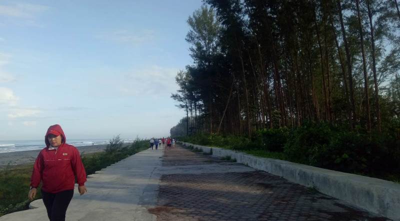 Ini Dia Lima Tempat Jogging Favorit Masyarakat Bengkulu yang Wajib Dicoba