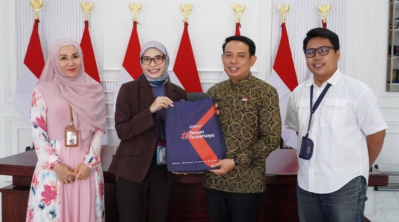 Pemkot Bengkulu dan Kompas Media Group Jalin Kolaborasi Strategis