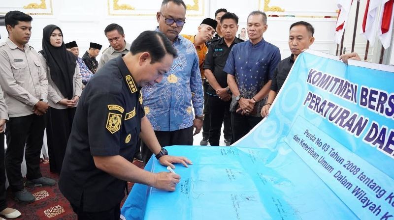 Komitmen SPPG dan Walikota Bengkulu, Pasar di Kota Bengkulu Bisa Makin Rapi 