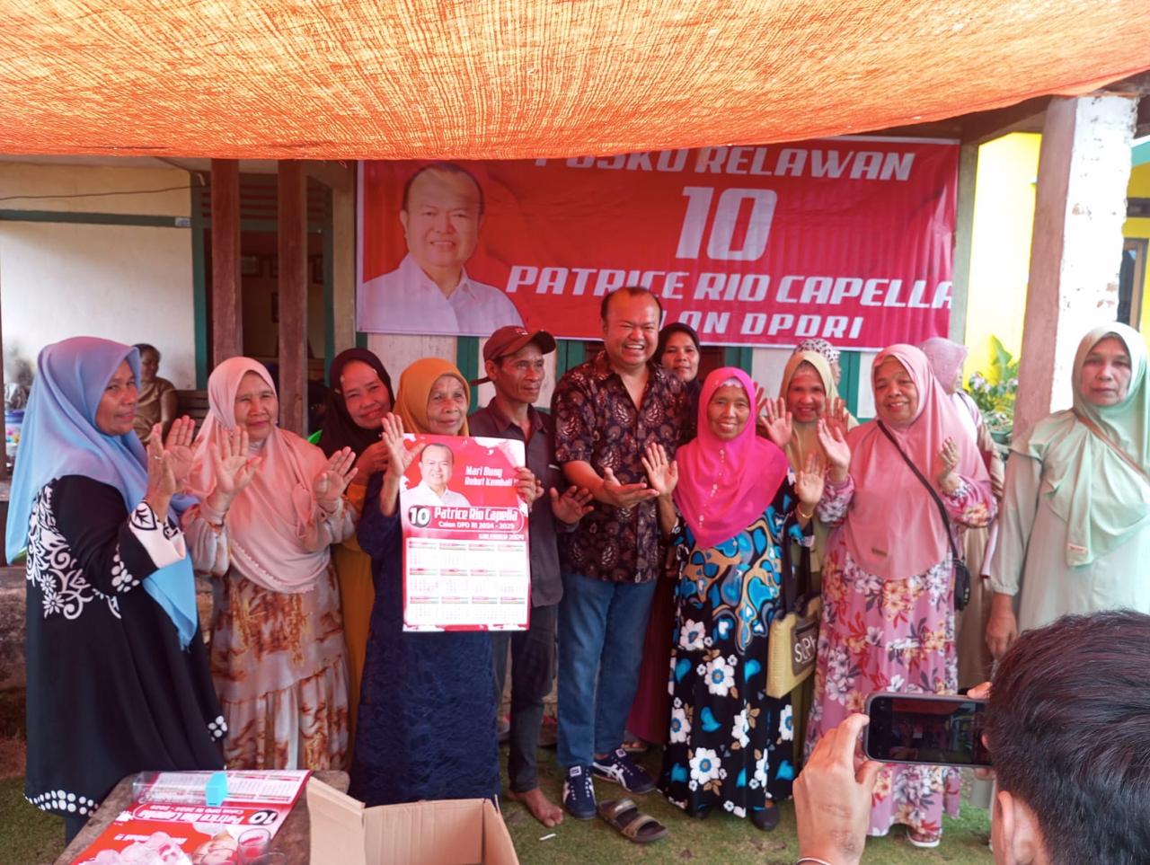 Patrice Rio Capella Ingin Rebut Kembali Kursi Senayan di Pemilu 2024, Pilihan Terbaik Masyarakat Bengkulu