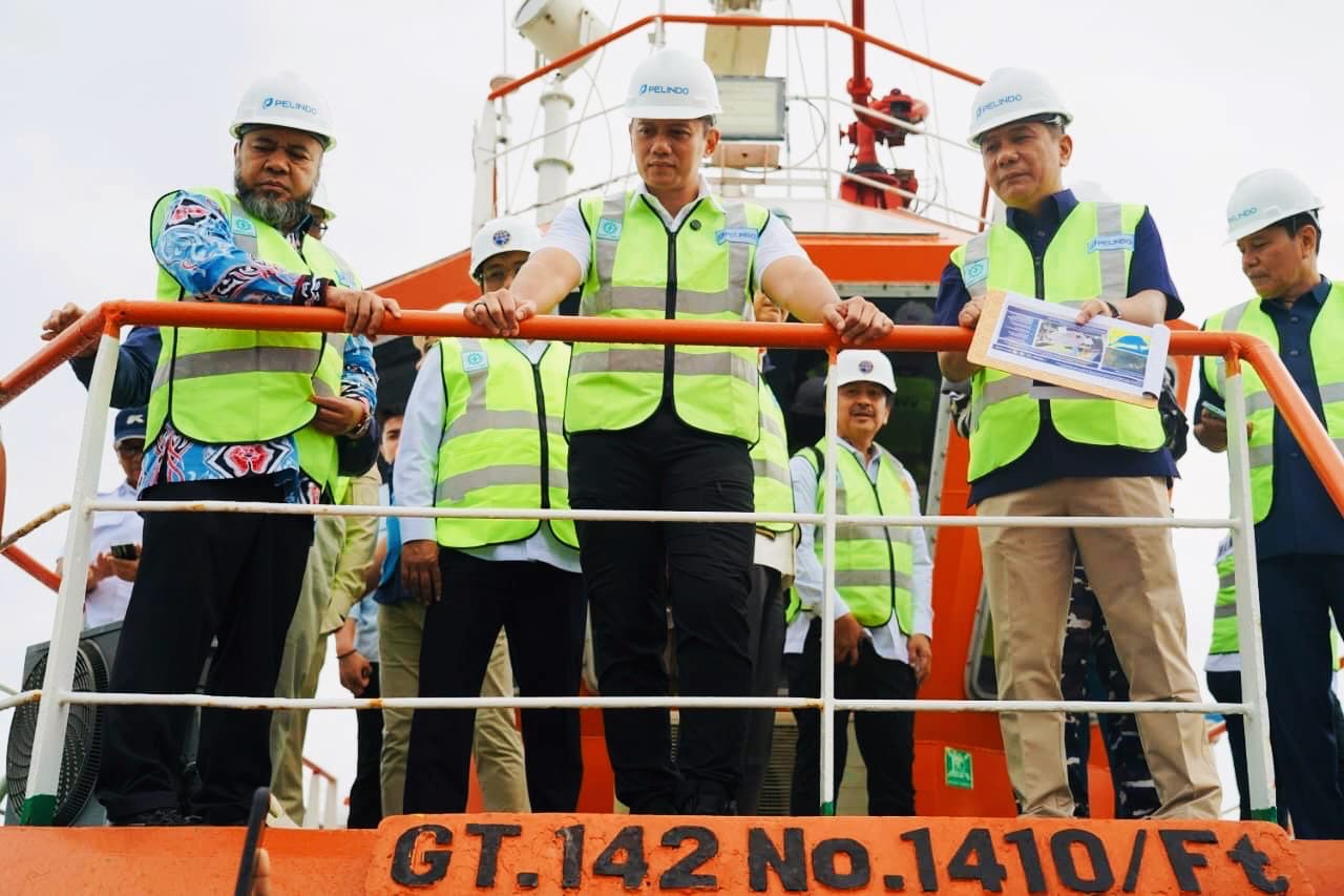 AHY Tinjau Pulau Baai Bengkulu, Pastikan Normalisasi Alur Dilaksanakan Dengan Sungguh-Sungguh