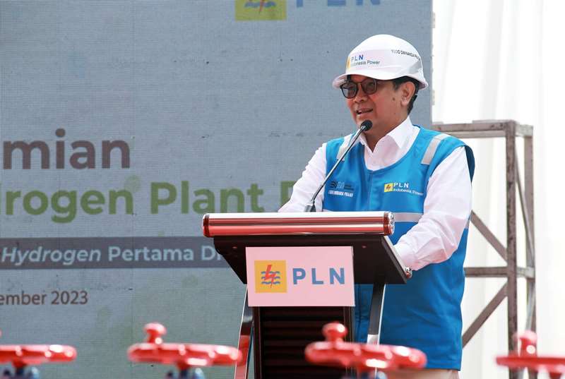 Terbanyak di Asia Tenggara! PLN Resmikan 21 Unit Green Hydrogen Plant, Mampu Produksi Hingga 199 Ton Hydrogen 