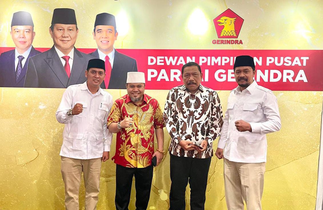 Prabowo Mengusung Helmi-Mian yang Bukan Kader Gerindra di Pilgub Bengkulu 2024