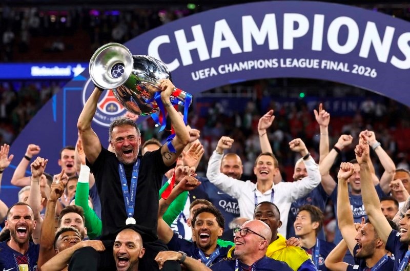 Adu Penalti, PSG Juara Liga Champions Lagi
