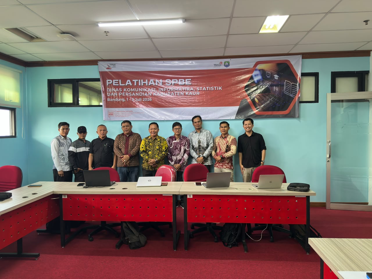 Menuju Pemerintahan Berbasis AI, Diskominfo Kaur Tancap Gas Percepat Transformasi Digital Lewat Pelatihan SPBE