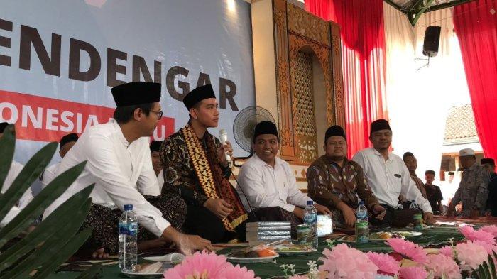 Cawapres Gibran Rakabuming Dapat Restu Kiai Sepuh dan Para Santri Pondok Pesantren Wali Songo di Lampung 