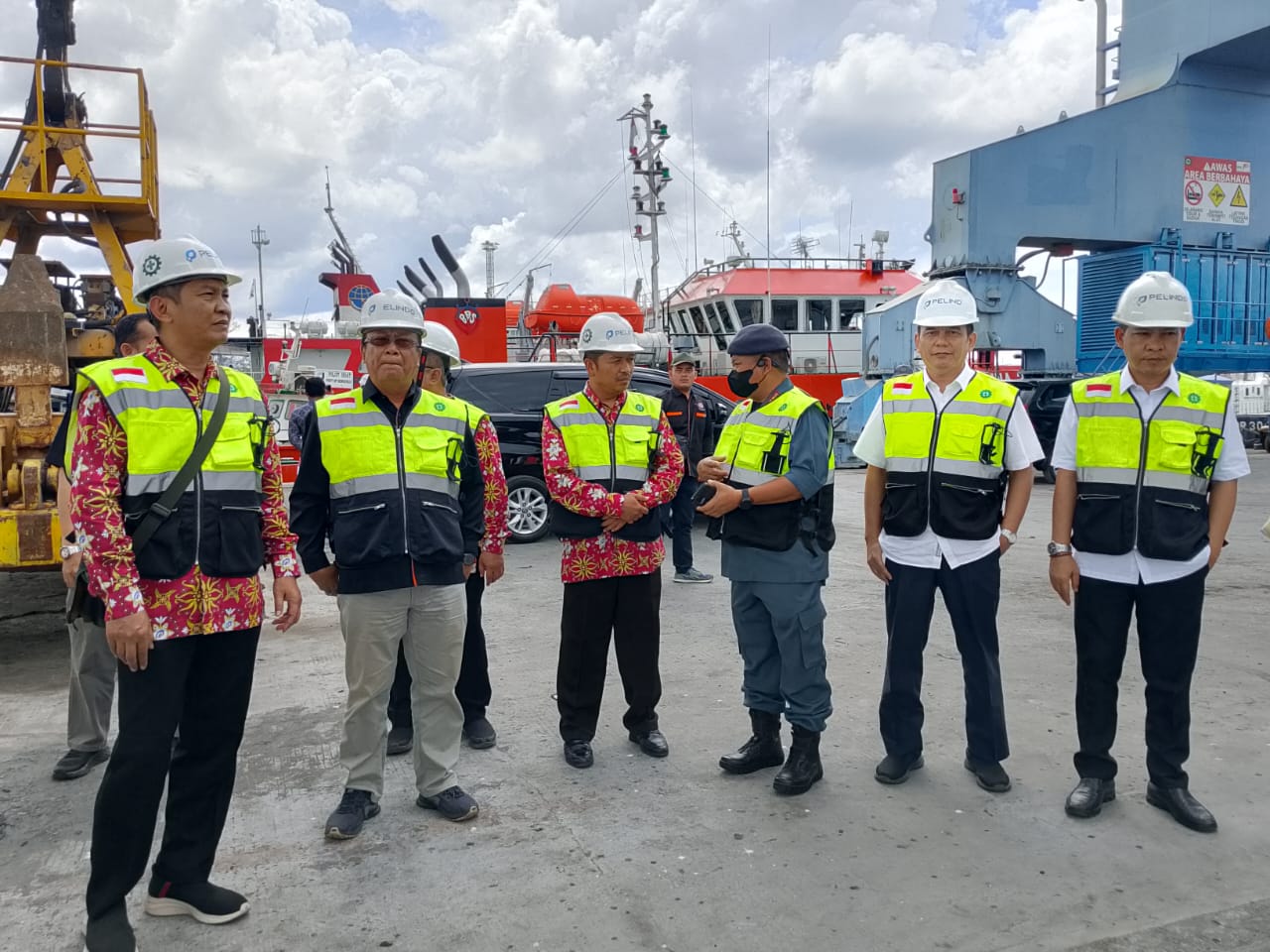 Pendangkalan Alur Pelabuhan Pulau Baai Segera Diatasi, Usulan Alur Pulau Baai didalami Hingga 6,5 meter