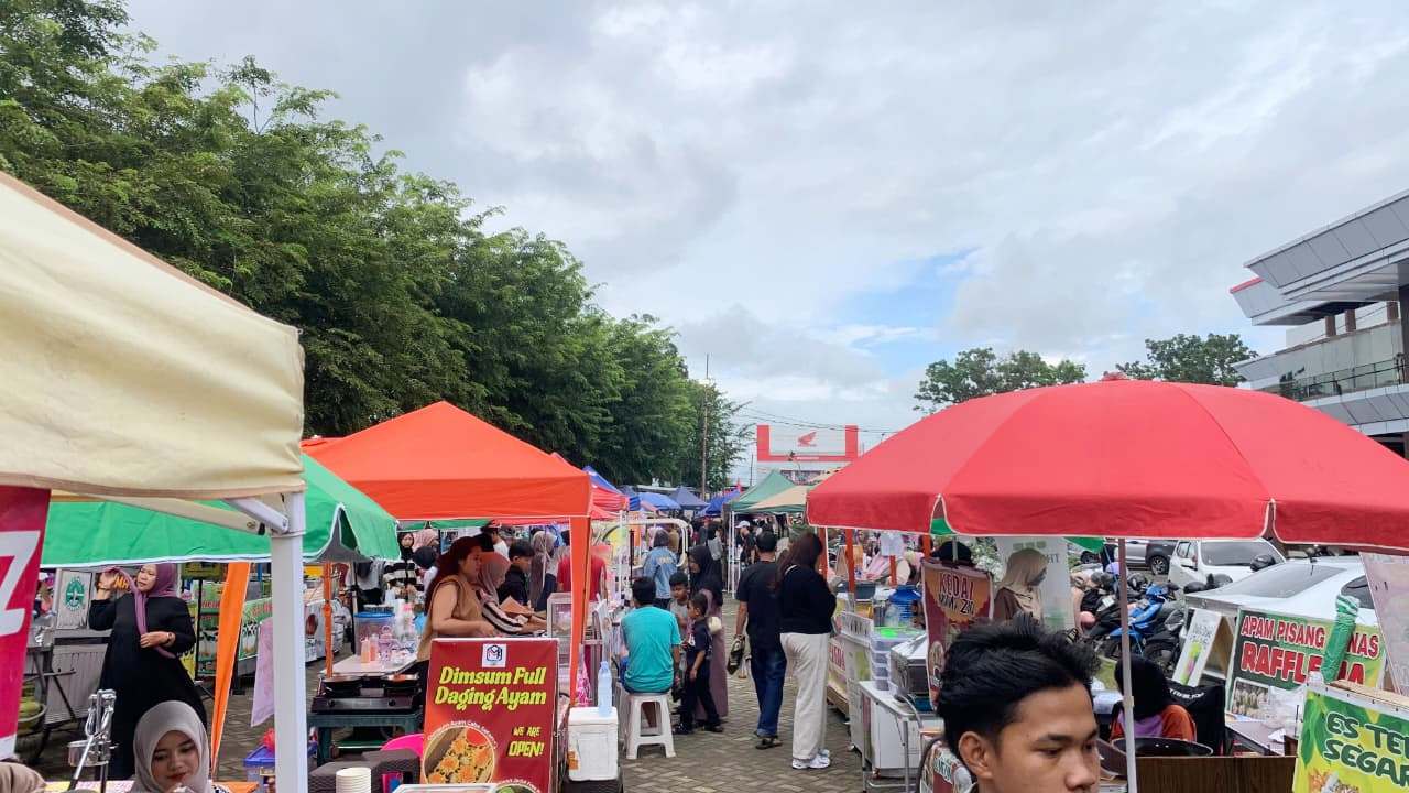 Kawasan Balai Buntar  jadi Pusat Kuliner Bengkulu