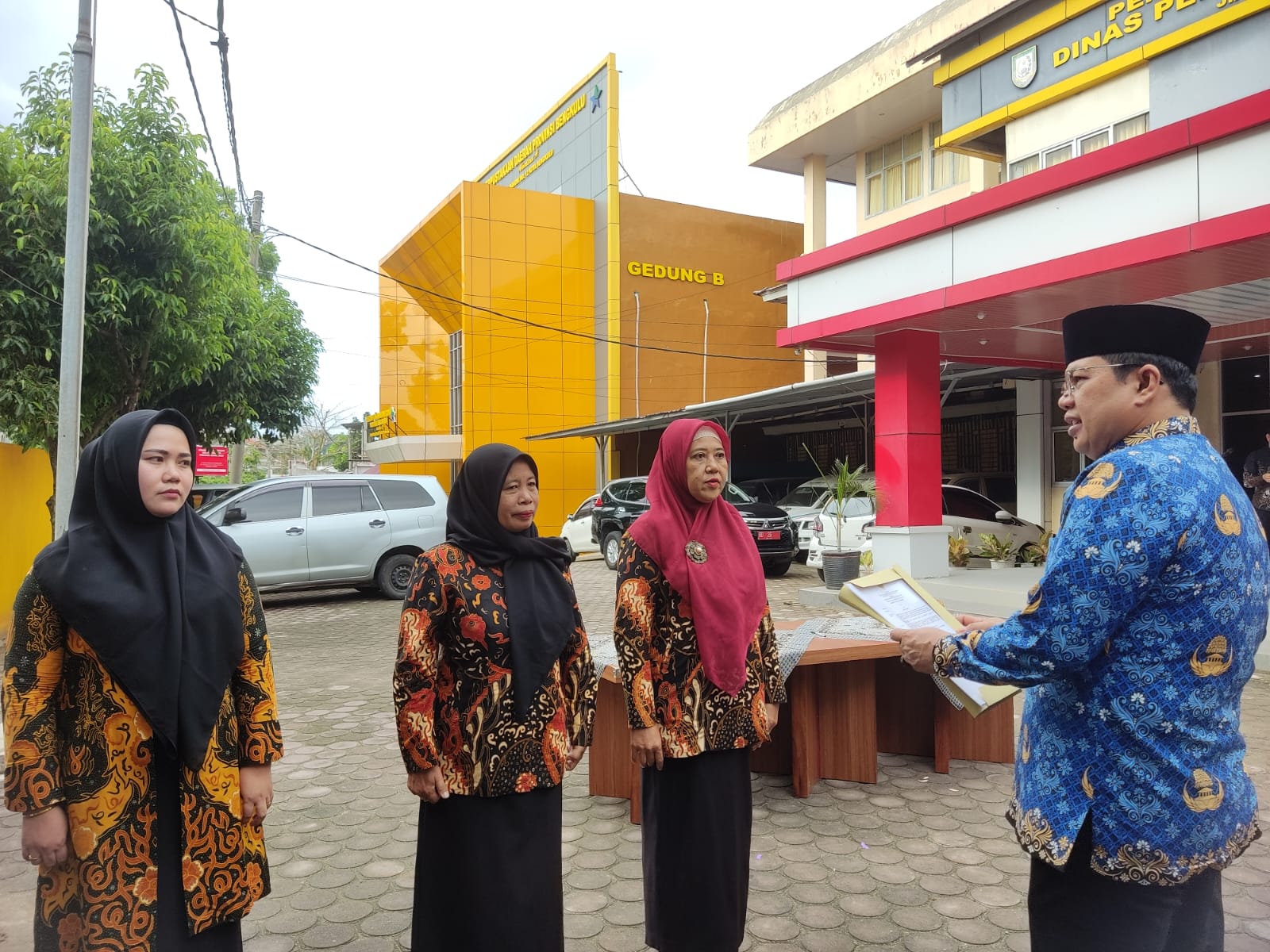 3 Pegawai DPK Provinsi Bengkulu Naik Pangkat Fungsional Ke Jenjang Tertinggi