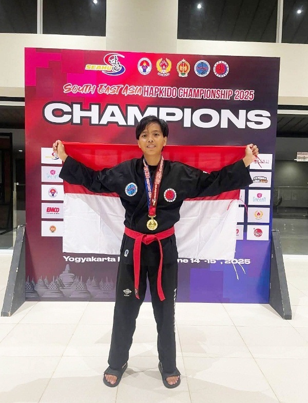 Mahasiswa Poltekkes Kemenkes Bengkulu Sabet   Emas di Kejuaraan Asia Tenggara