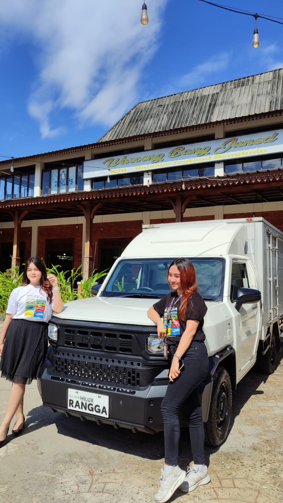 Toyota Rangga Sekali Angkut 3 Ton, Untung Berlipat, Dukung Usaha Semakin Maju