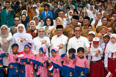 MPLS Ramah dan Gernas RANA, Sekolah yang Menyambut Bukan Menakuti