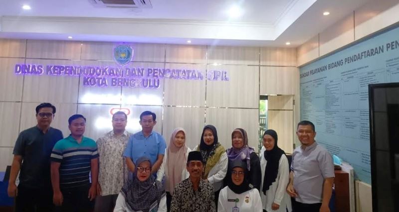 Tetap Melayani, Loket Disdukcapil Kota Bengkulu Masih Buka Selama Libur Lebaran