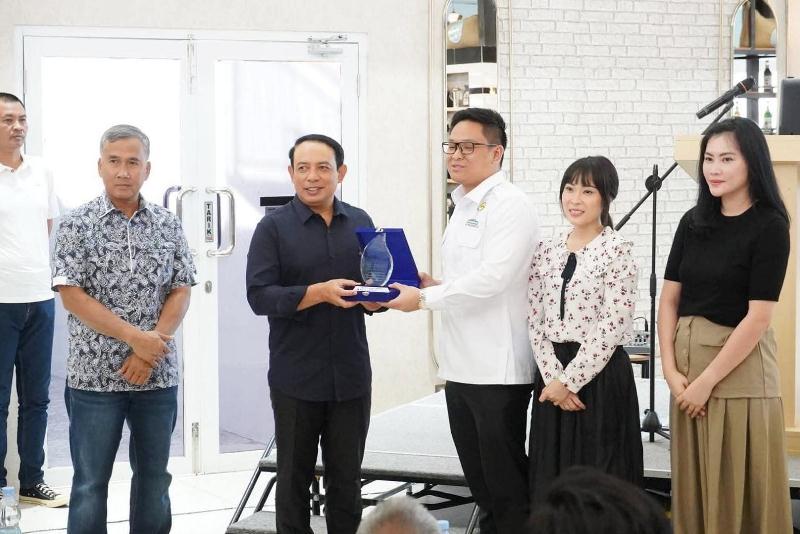 Walikota Bengkulu Beri Apresiasi Kepada Yodan Land Grup 