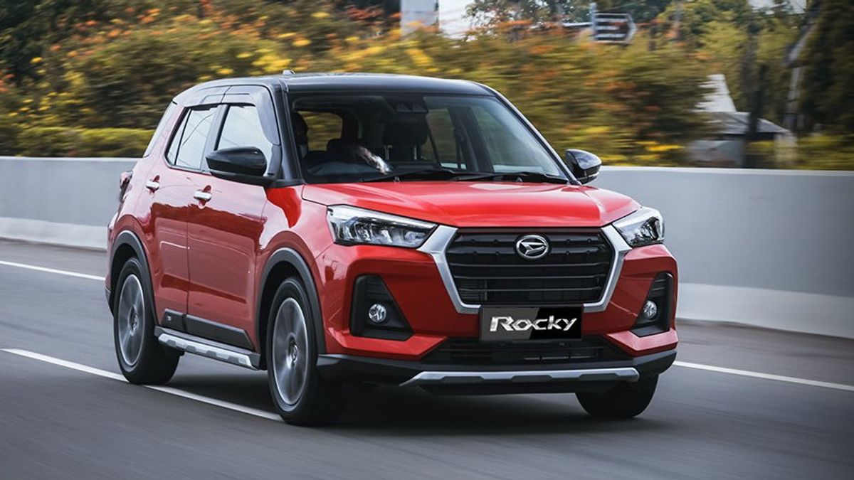 Desain Stylish dan Fitur Canggih,  Cek Harga Mobil Seken Daihatsu Rocky Berikut, Mulai dari Rp. 150 Jutaan