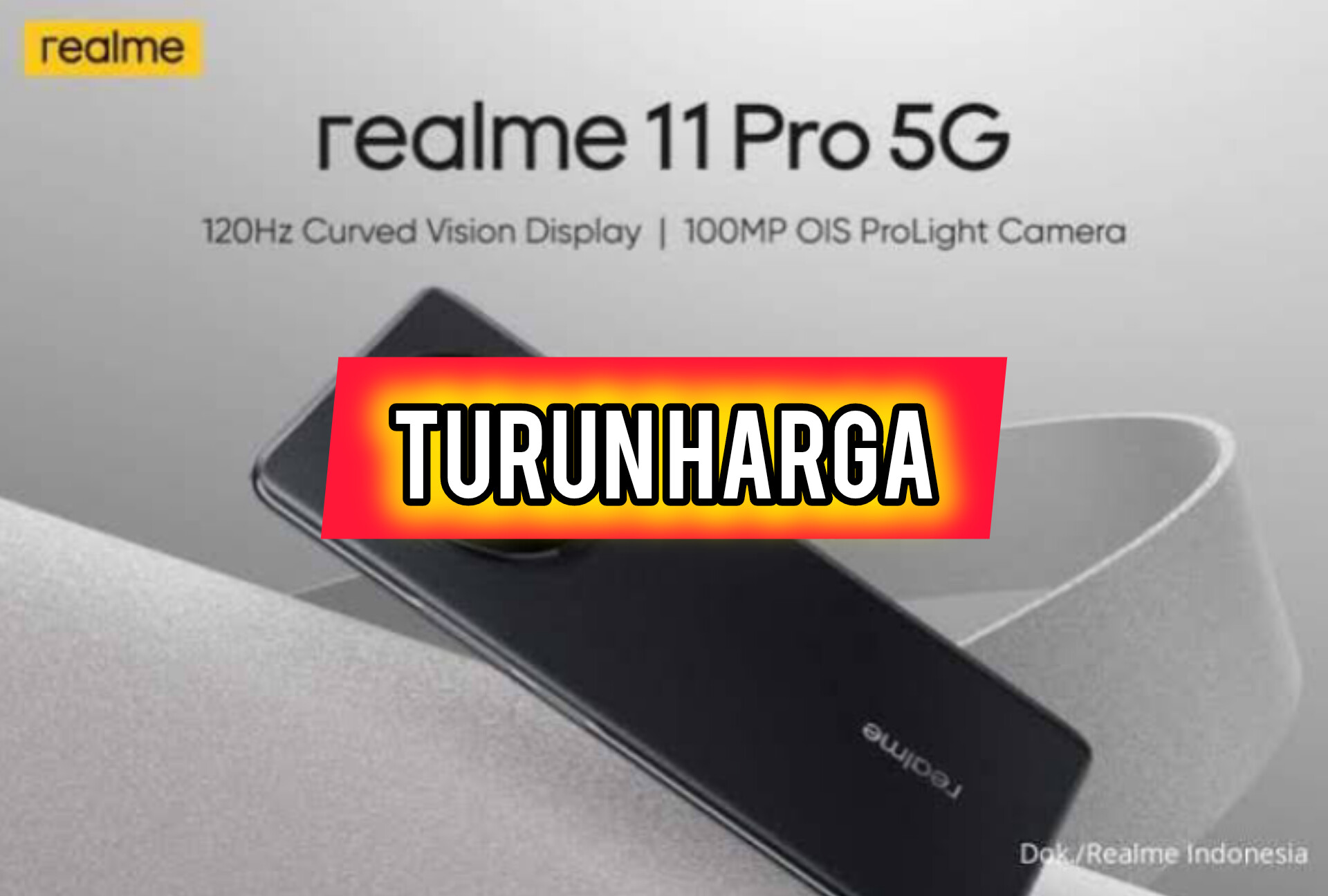 Harga HP Realme 11 Pro 5G Diturunkan Hanya Rp 1 jutaan di Bulan Mei 2024