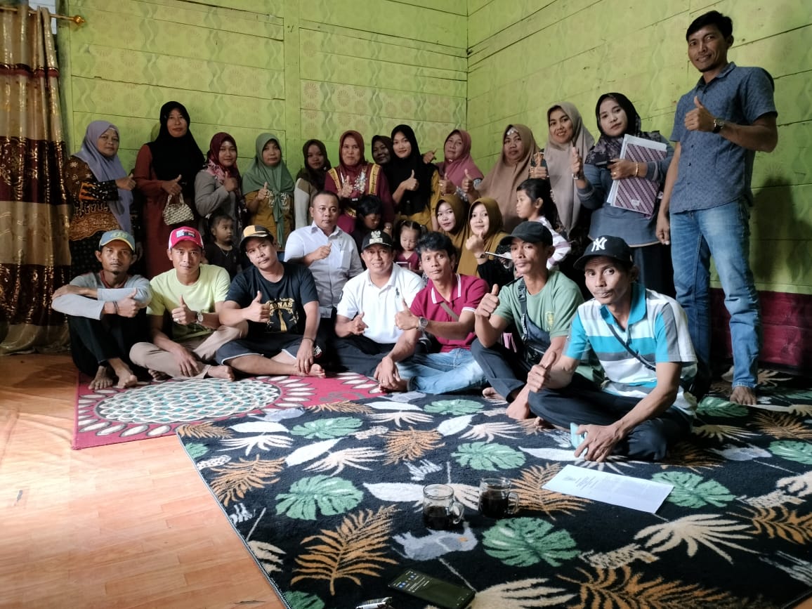 Rembuk Stunting di Desa Tanjung Aur Upaya Penurunan Angka Stunting, Demi Generasi Bangsa yang Sehat