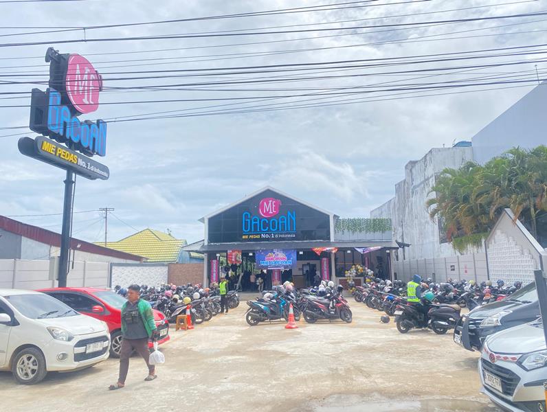 Grand Opening, Mie Gacoan Cabang Kedua di Bengkulu Diserbu Pengunjung
