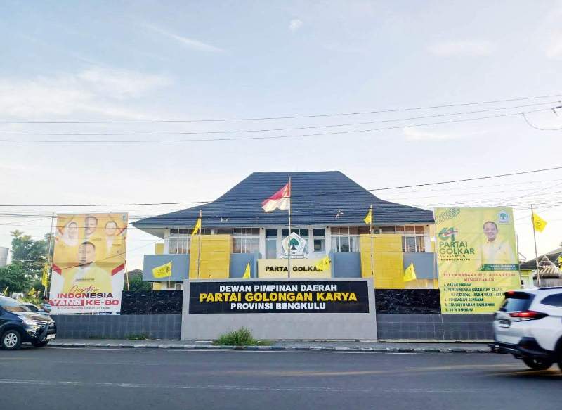 DPD Golkar Bengkulu Diminta Jalankan Instruksi Soal PAW Ketua DPRD, Kewenangan Ada di Pusat