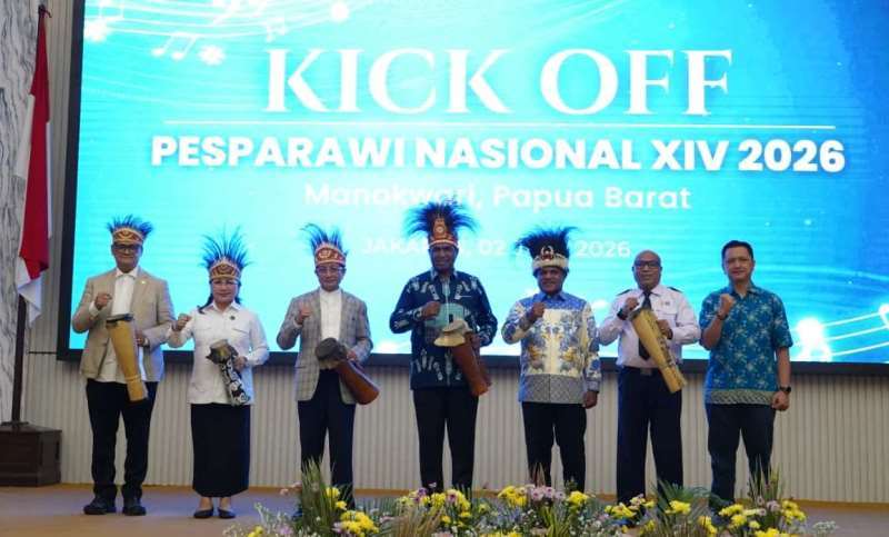   Pesparawi Nasional XIV Siap Sukseskan Program Indonesia ASRI
