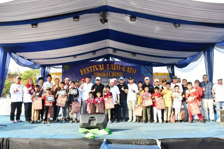 Inilah Lagak dan Gaya Peserta Festival Lato- Lato di Kota Merah Putih Kota Bengkulu