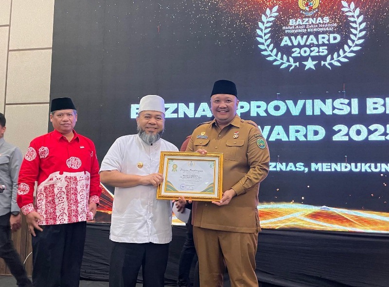 Wakil Walikota Ikut Rakorda Baznas Provinsi Bengkulu