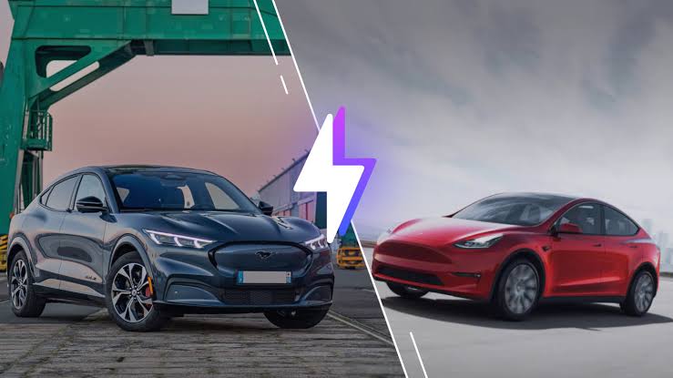 Perbandingan Tesla Model Y vs Ford Mustang Mach-E: Persaingan Panas di Pasar Mobil Listrik yang Kian Populer