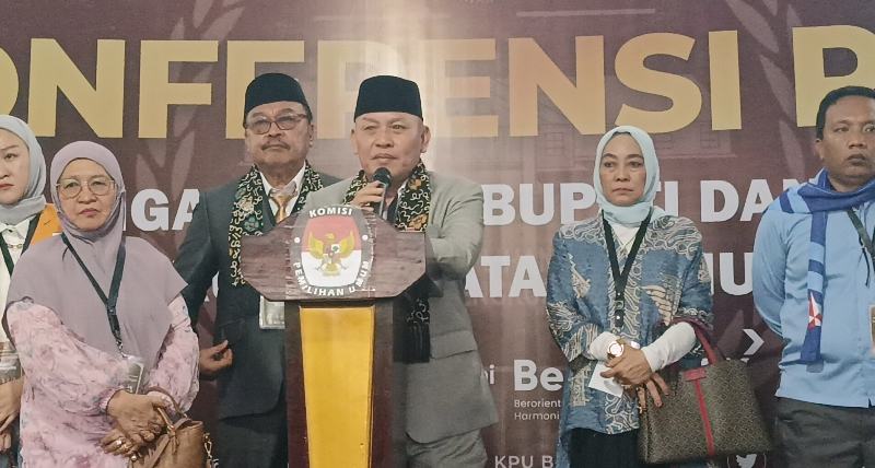 Reskan Efendi - Faizal Mardianto Punya Komitmen Ini Untuk Seluruh Kades