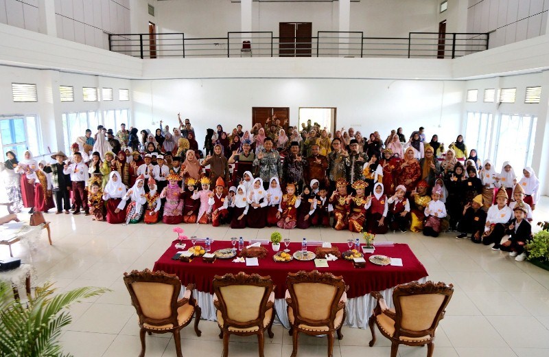 Lomba  Bertutur Tingkat SD/MI Kabupaten Kaur 2025, Ini Dia Nama-Nama Pemenangnya