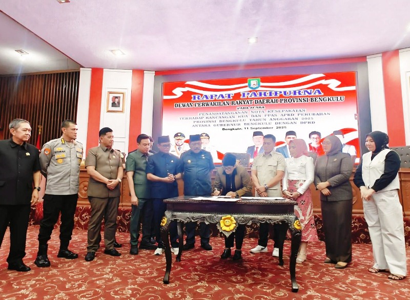 Realisasi PAD Masih Minus, DPRD   Ingatkan Pemprov Bengkulu