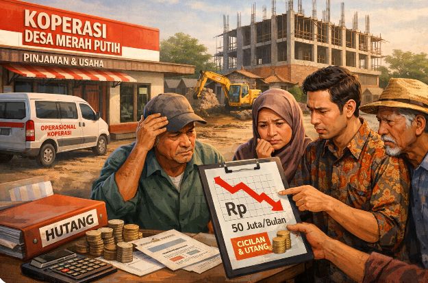 Analisis Netizen Soroti Risiko Pembiayaan Koperasi Desa Merah Putih