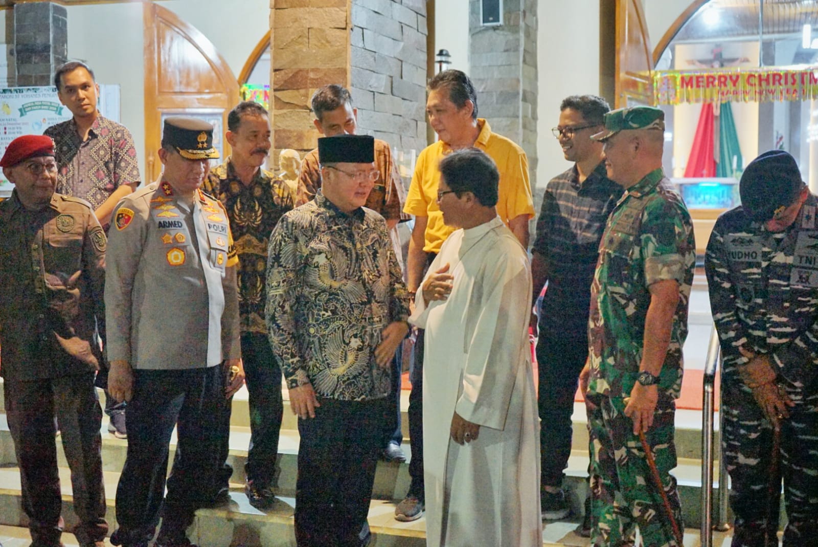 Laporan Lengkap Tahun Baru di Bengkulu Aman dan Situasi Terkendali Disampaikan ke Kapolri dan Panglima TNI