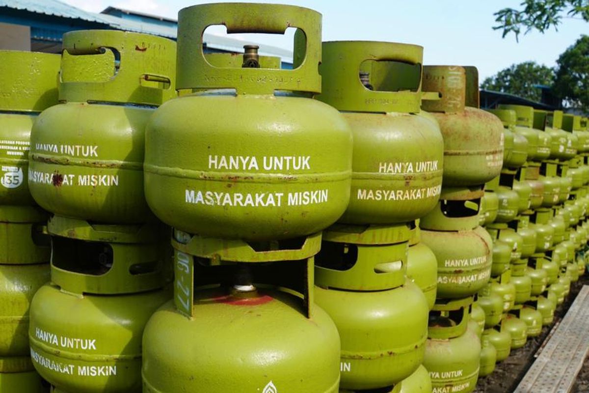 Awasi Harga Gas LPG 3 Kg di Provinsi Bengkulu 