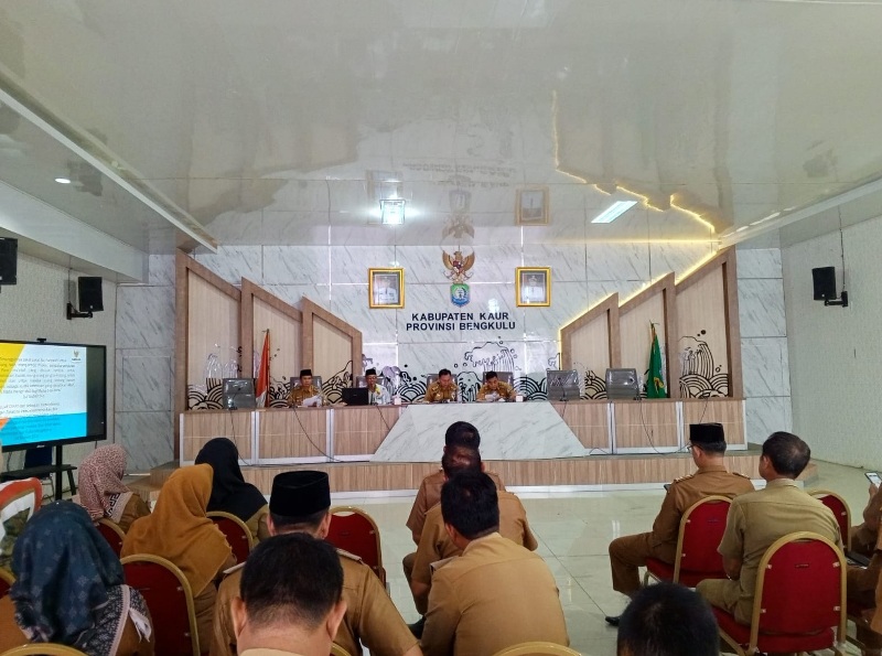 Pemkab Kaur Gelar Sosialisasi Zakat, Infaq dan Sedekah Bagi ASN 